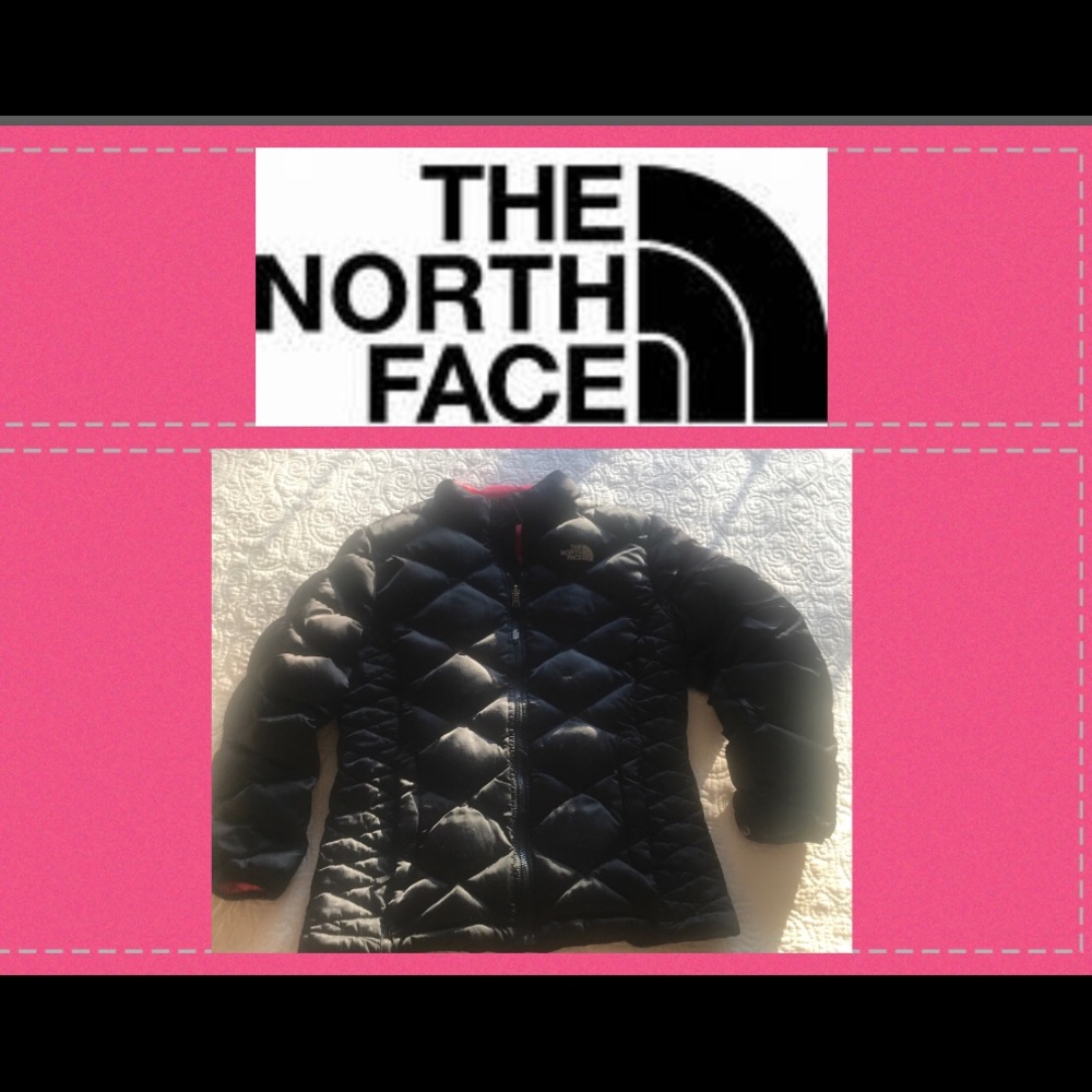 North Face 550 puffer coat size XL (18)